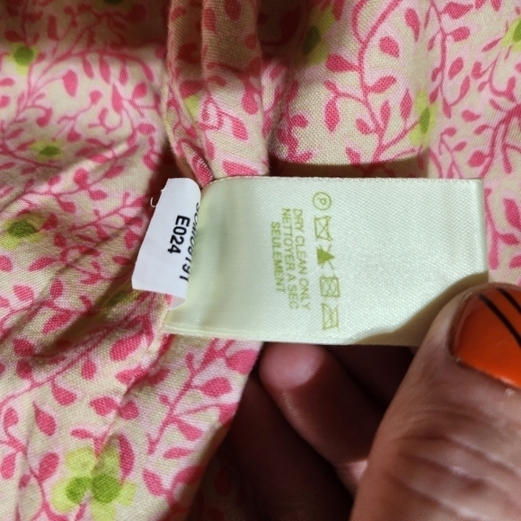 Sigrid Olsen Linen Blend Pink Lined   Sz. 14 Blazer Jacket - Picture 4 of 11